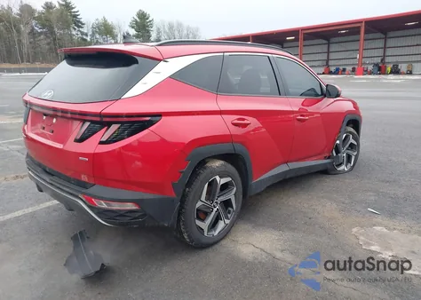 2023 Hyundai Tucson Limited из США, поврежденный, VIN 5NMJECAE1PH184974